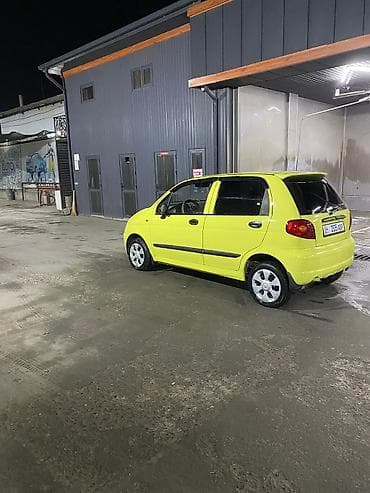 Daewoo Matiz: 2009 г., Механика, Бензин, Хэтчбэк