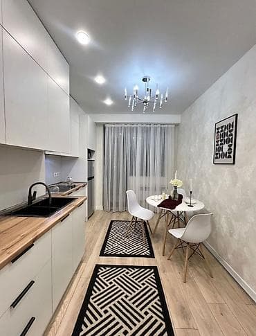 Недвижимость: 1 комната, 43 м², Элитка, 10 этаж, Евроремонт — 1