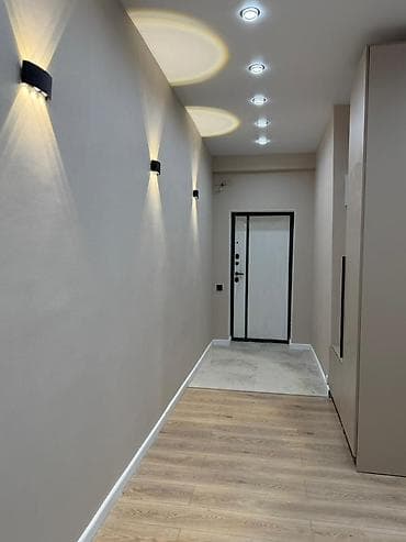 Квартиры: 3 комнаты, 74 м², Пишпек Элитка, 5 этаж, Евроремонт — 10