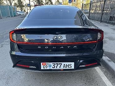 lada priors: Hyundai Sonata: 2019 г., 2 л, Типтроник, Газ, Седан — 5