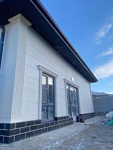 Курулуш жана оңдоо кызматтары: Фасадные работы любой сложности— облицовка и декор «под травертин» — 2