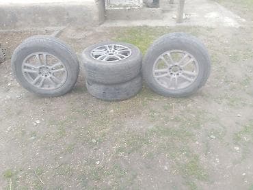 sprinter bazar: Колеса в сборе R 15, Лето, Б/у, Комплект, Литые, отверстий - 5 — 1
