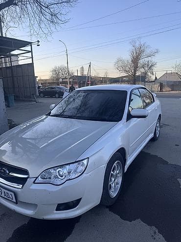 морда: Subaru Legacy: 2003 г., Бензин, Седан — 7