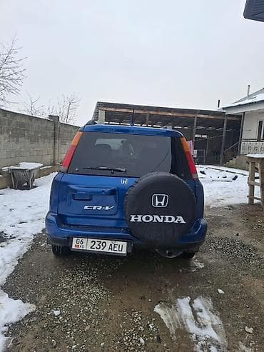 Honda CR-V: 1999 г., 2 л, Механика, Бензин, Внедорожник