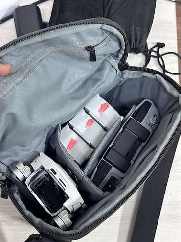 dji dron: DJI MINI 3 PRO сатылат 3-штук батарейка зарядка Сумка Пульт менен — 4