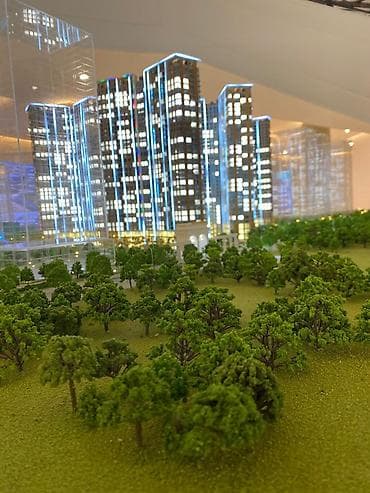 Недвижимость: 2 комнаты, 62 м², Элитка, 7 этаж, Готовая ПСО (под самоотделку) — 10