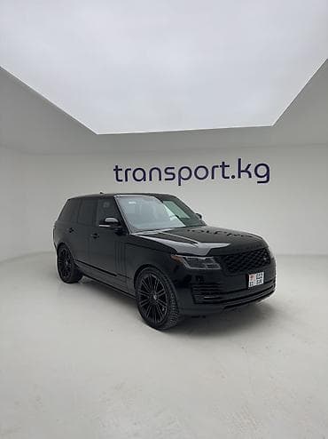 ауди ан: Land Rover Range Rover: 2020 г., 5 л, Автомат, Бензин, Внедорожник — 10