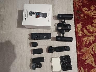 DJI Osmo Pocket 3 Creator Combo + набор аксессуаров Комплект для