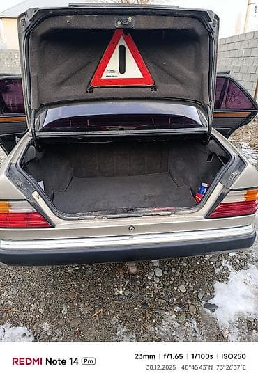 Продажа авто: Mercedes-Benz W124: 1991 г., Механика, Седан — 2