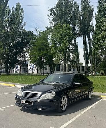 пена для авто: Mercedes-Benz S-class AMG: 2003 г., 3.7 л, Автомат, Бензин, Седан — 2