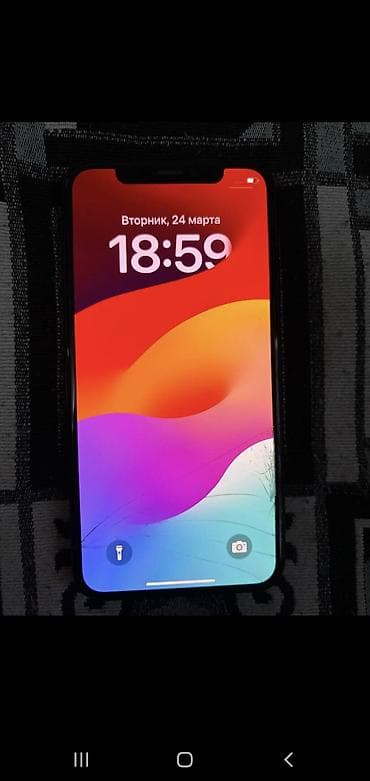 apple x: IPhone X, Space Gray — 2