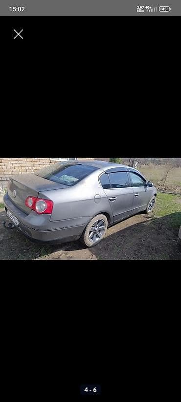 Volkswagen Passat: 2005 г., 2 л, Автомат, Бензин, Седан — 5