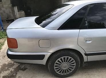 порш турбо с: Audi 100: 1991 г., 2 л, Механика, Бензин, Седан — 4