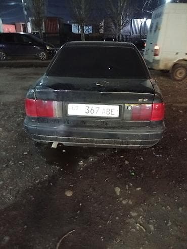 аудио касета: Audi 100: 1996 г., Ручные, Бензин, Седан — 5