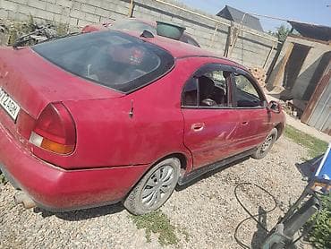 range over: Mitsubishi Lancer: 1998 г., 1.8 л, Механика, Бензин, Седан — 3