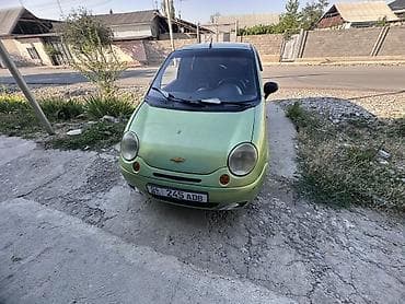 Chevrolet Matiz: 2007 г., 0.8 л, Механика, Бензин, Хэтчбэк — 3