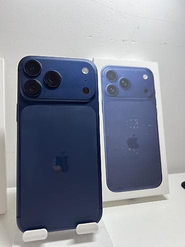 iphone 7 plys: IPhone 17 Pro Max, Новый, 256 ГБ, Синий, Чехол, Коробка, 100 % — 5