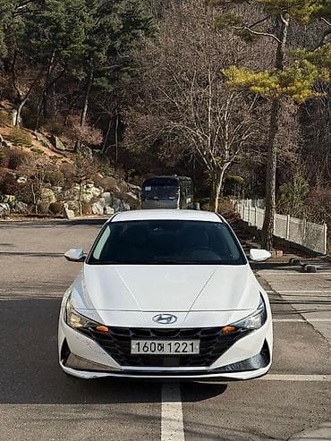 Продажа авто: Hyundai Avante: 2021 г., 1.6 л, Автомат, Бензин, Седан — 1