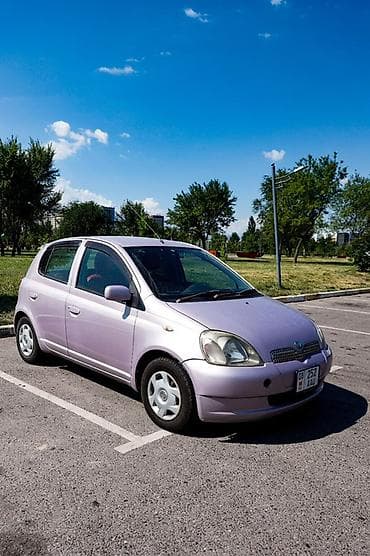 еврейский авто: Toyota Vitz: 2002 г., 1.3 л, Автомат, Бензин, Хэтчбэк — 4