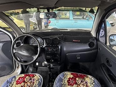 кок талаа: Daewoo Matiz: 2010 г., Кол менен иштөөчү, Бензин, Хетчбек — 6