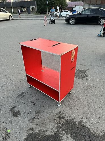 Полки, стеллажи: Полка для магазина, Б/у, Дерево, Самовывоз — 4