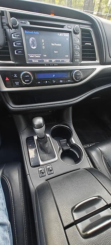 infinity fx: Toyota Highlander: 2017 г., 3.5 л, Автомат, Бензин, Кроссовер — 8