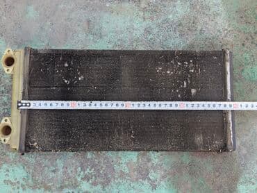 газовое оборудование на машину: Радиатор печки MAN L2000 - 8.150 / 8.163. Оригинал б/у, из Германии — 9