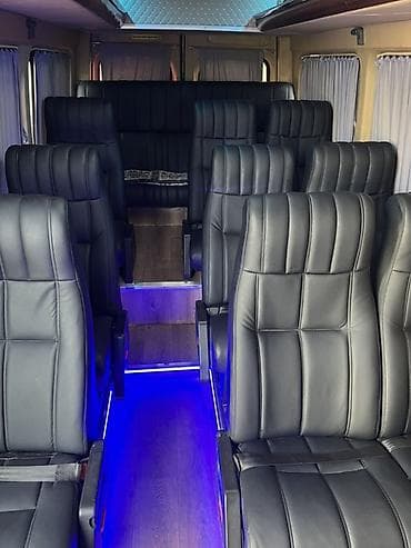 портер прода: Пассажирский микроавтобус Mercedes‑Benz Sprinter (удлинённая высокая — 5