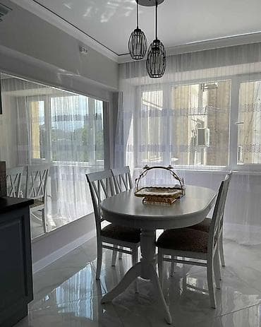 4 бөлмө, Толугу менен эмереги бар — 3