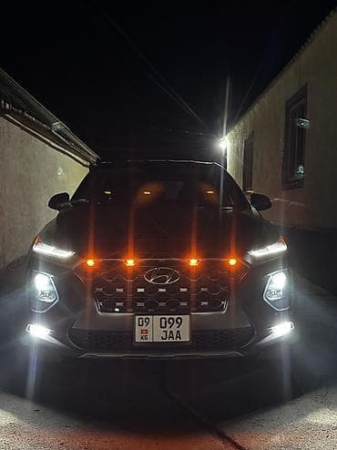 hyundai verna: Hyundai Santa Fe: 2020 г., 2.4 л, Автомат, Бензин, Кроссовер — 2