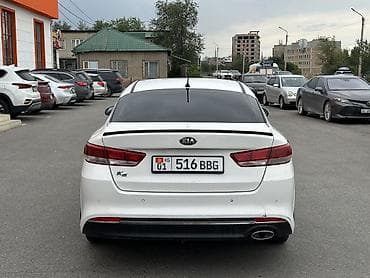 обмен на эвакуатор: Kia K5: 2017 г., 2 л, Автомат, Газ, Седан — 3