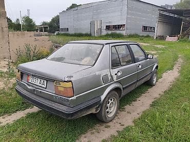 audi a6 2 6: Volkswagen Jetta: 1988 г., Бензин, Седан — 6