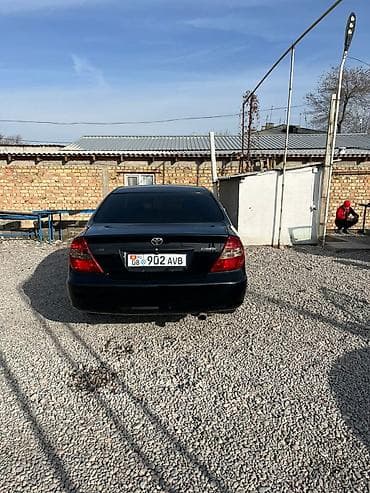 d 4d: Toyota Camry: 2003 г., 2.4 л, Автомат, Бензин, Седан — 4