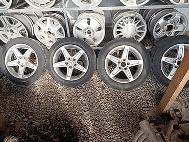 колпачки на диски бмв: Колеса в сборе 205 / 55 / R 16, Всесезонная, Комплект, Легковые, Литые, отверстий - 5 — 2