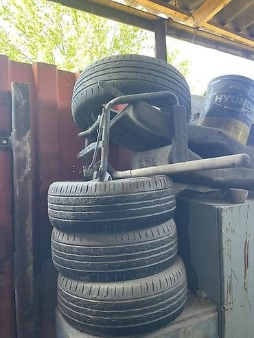 205 65 16 с: 205, 55,16 . Состояние 80, 90% Комплект летних шин для легкового — 1