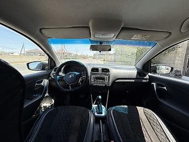 Продажа авто: Volkswagen Polo: 2015 г., 1.6 л, Автомат, Бензин, Седан — 7