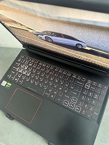 Acer ноутбуктары: Оюн үчүн, Колдонулган, Intel Core i5 — 8