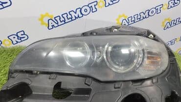 Передняя левая фара BMW Б/у, Оригинал