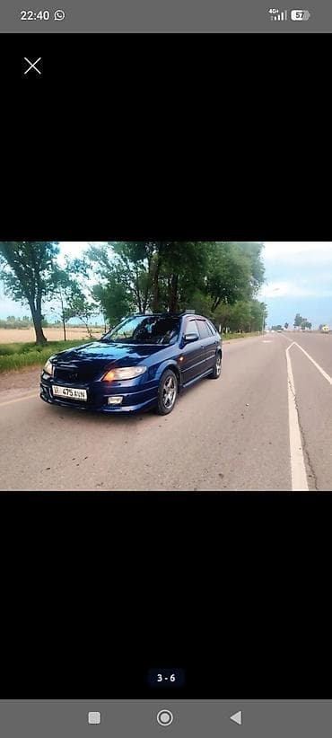 1kr fe: Mazda Familia: 2002 г., 1.6 л, Механика, Бензин, Седан — 3