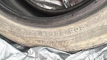 Шины и диски: Летняя шина 205/55 R16 94H, производство Россия. Характеристики: - — 3