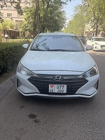 bcd com: Hyundai Avante: 2018 г., Автомат, Бензин, Седан — 1