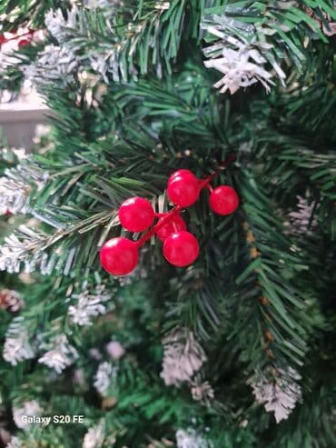 продаю ель: Искусственная новогодняя ель с эффектом заснеженных веток. - Высокая — 6