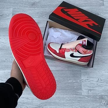 волейбольная обувь: Продаю Nike Air Jordan 1 Retro Spider Man Next Chapter High (цветовая — 3