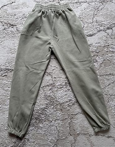 штаны джоггеры: Спортивные штаны Nike - Модель: джоггеры с манжетами - Цвет — 2