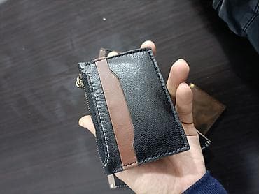 35 mm: Картхолдеры из натуральной кожи ручной работы — 6