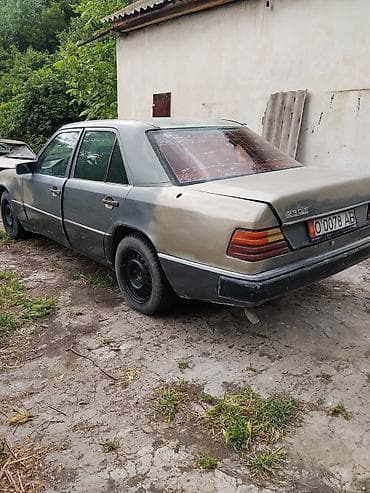 мерседес бенц с: Mercedes-Benz W124: 1989 г., 2.3 л, Механика, Бензин, Седан — 2