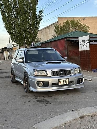 Subaru: Subaru Forester: 2002 г., 2 л, Автомат, Бензин, Универсал — 3