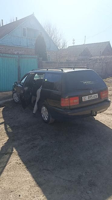 mazda 626: Volkswagen Passat Variant: 1995 г., 1.8 л, Ручные, Бензин, Универсал — 3
