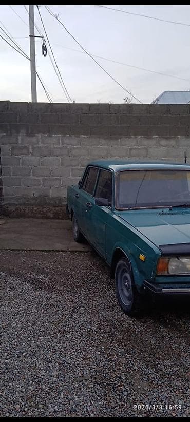 ваз 2107 матор: ВАЗ (ЛАДА) 2107: 2005 г., 1.6 л, Ручные, Бензин, Седан — 4