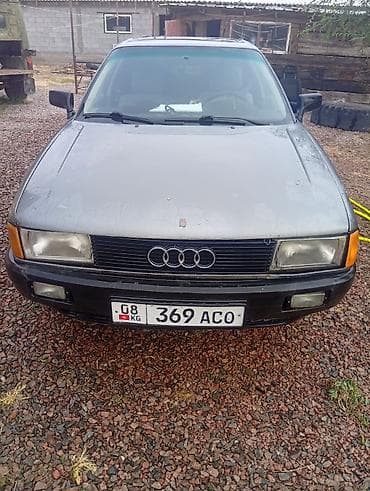 aud: Audi 80: 1991 г., 1.8 л, Механика, Газ, Седан — 7